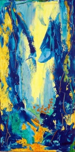 acrylic painting by C.M. Kakassy