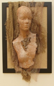 handmade paper work by Janet Littlejohn Kaufman