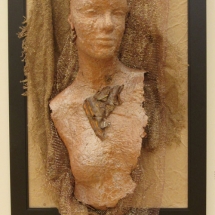 handmade paper work by Janet Littlejohn Kaufman