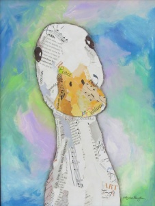 mixed media by Maria Register