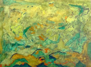 acrylic painting by C.M. Kakassy