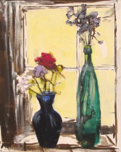oil painting by Lucy Warlick