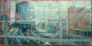 oil, painting