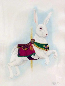 watercolor, painting