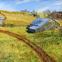 NAT-48_Hal-Bryant_Tractor-Path_acrylic