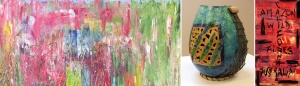 artwork from Nature Reconsidered & Trail at Southern Arts Society.