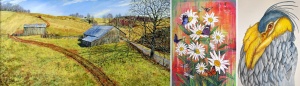 artwork from Nature Reconsidered & Trail at Southern Arts Society.