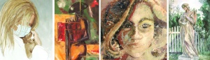Southern Arts Society I Am Woman show 2021.