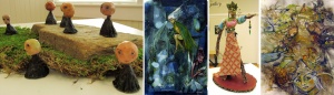 the Mountain Calls Exhibit at Southern Arts Society