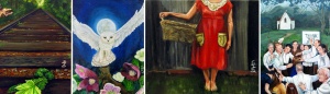 the Mountain Calls Exhibit at Southern Arts Society