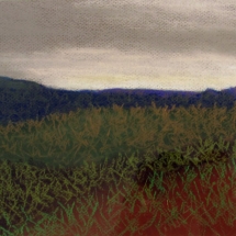 25 Gene Toennison, Early Light, pastel