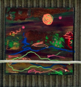 39 Chris Tessnear, Sunny View, collage