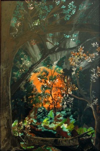 4 Bertie McClain, Night Comes Alive, acrylic
