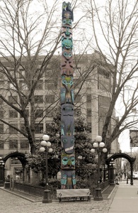 53 Lynne Parker, Tlingit Totem Pole, photography
