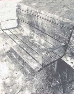58 Joy Hayes, Black and White Chair, photography