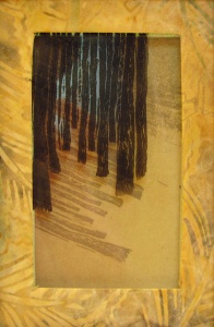 65 Mary Bartrop, Adventures Don't Begin..., mixed media