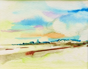 68 Deanna Basnett, Perplexing, watercolor