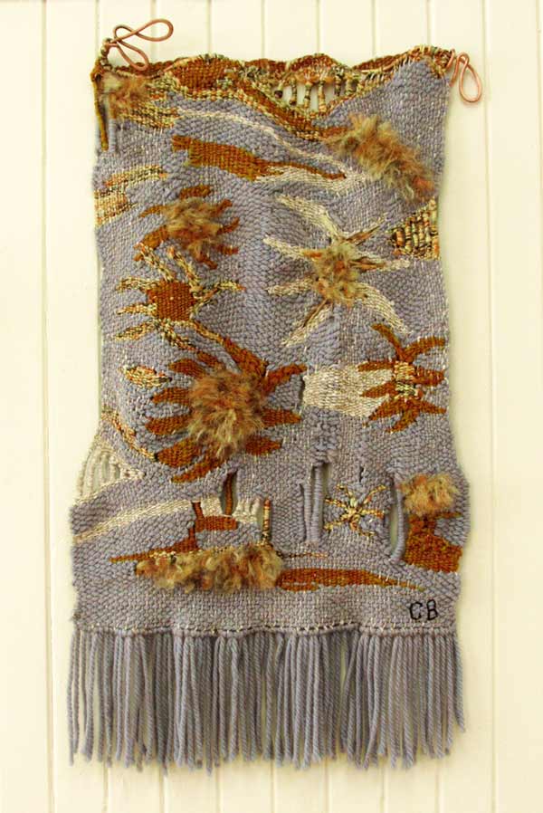 Constance Buchanan, Dessert Flowers, tapestry w coppe