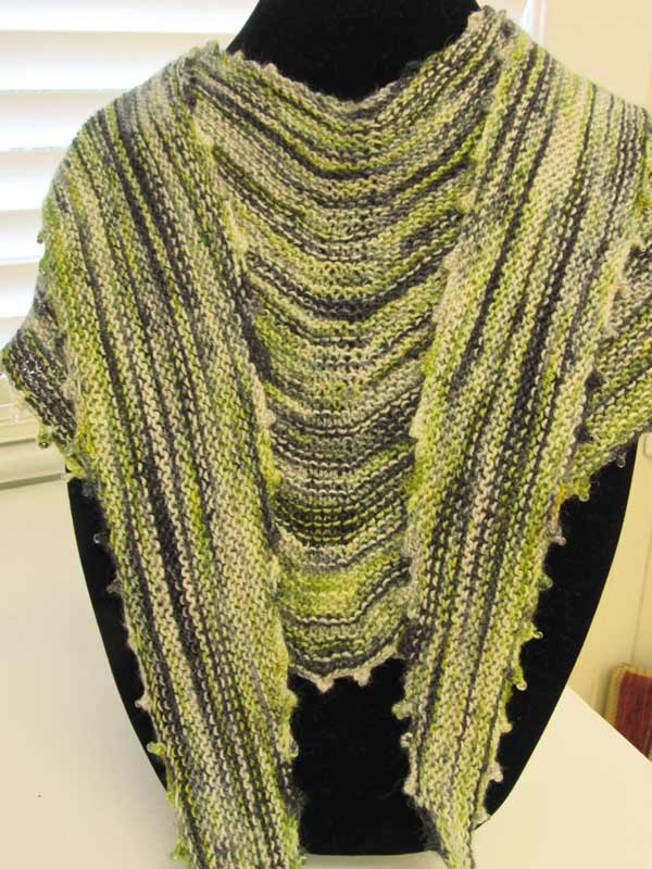 Gail Boyles, Sweet Little Nothing, shawl