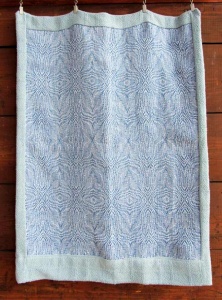Detail: wined rugs by artist Linda Erickson