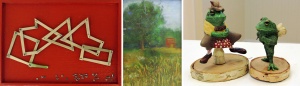 Southern Arts Society 2022 Small Wonders Art Exhibit.