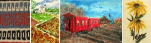 Southern Arts Society 2022 Small Wonders Art Exhibit.
