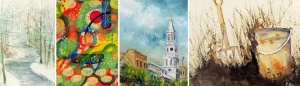 Southern Arts Society 2022 Small Wonders Art Exhibit.