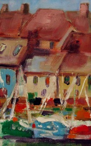 Cam Tracy – Interlude at Sunset – oil