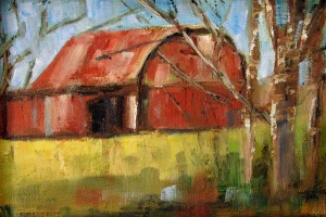 Cam Tracy – Steaming Ahead – oil