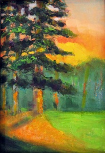 Cam Tracy – tre Barche – oil