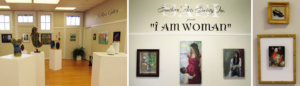 I Am Woman 2022 Southern Arts Society Exhibit