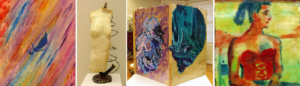 I Am Woman 2022 exhibit at Southern Arts Society.