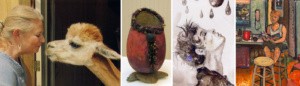 I Am Woman 2022 exhibit at Southern Arts Society.