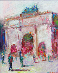 Arch de Triumph in Paris.