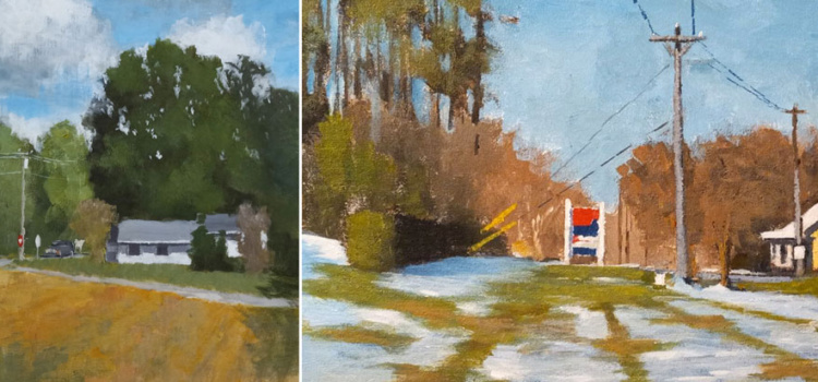 Jeffrey J. Bowers – The Plein Air Collection on view Aug 2 – Sep 17, 2022