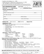 NEW: SASi 2023 membership form