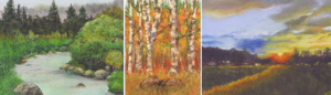 Nature’s Serenity Land and Seascapes by Kathleen McDermott and Ronald Shepard at Southern Arts Society
