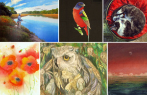 Gateway to Nature 2023 at Southern Arts Society in Kings Mountain NC.
