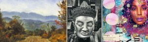 Small Wonders 2024 exhibit at Southern Arts Society INnc