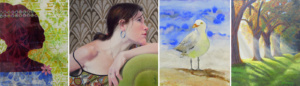 I Am Woman 2024 art exhibit Souther Society Inc Kings Mountian NC.