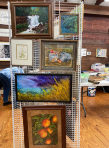 Books and art supplies for sale at Southern Arts Society Kings Mountain NC