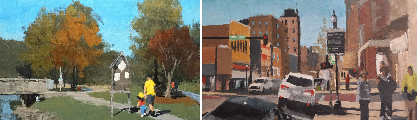Jeffrey J. Bowers – Wanderings in Acrylic