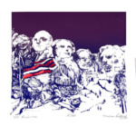 March - Darlene Godfrey - Mt. Rushmore