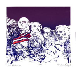 March - Darlene Godfrey - Mt. Rushmore