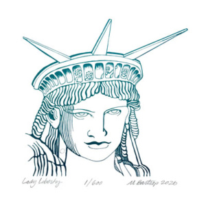 June - Mary Bartrop - Lady Liberty