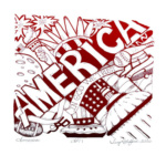 July - Terry Ratchford - America