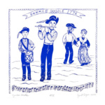 August - Janet Dyer - Yankee Doodle