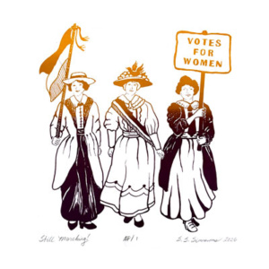 November - Suzanne Simmons - Still Marching!