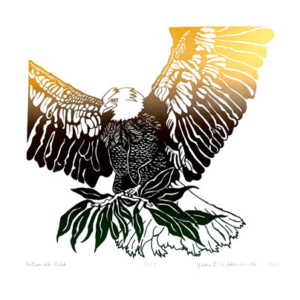 December - Jean W. Smith - National Bird