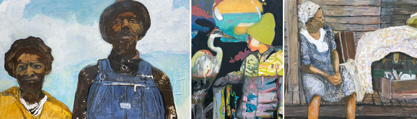 Lucy Warlick – Walking in their Shoes II: Go Figure